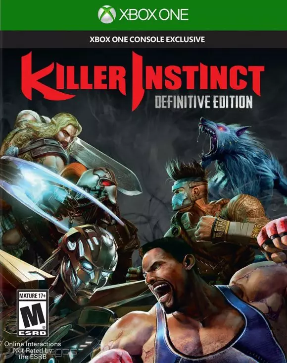 Carátula de Killer Instinct: Definitive Edition