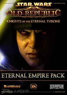 Carátula de Star Wars: The Old Republic - Knights of the Eternal Throne