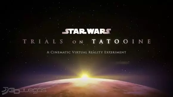 Carátula de Trials on Tatooine