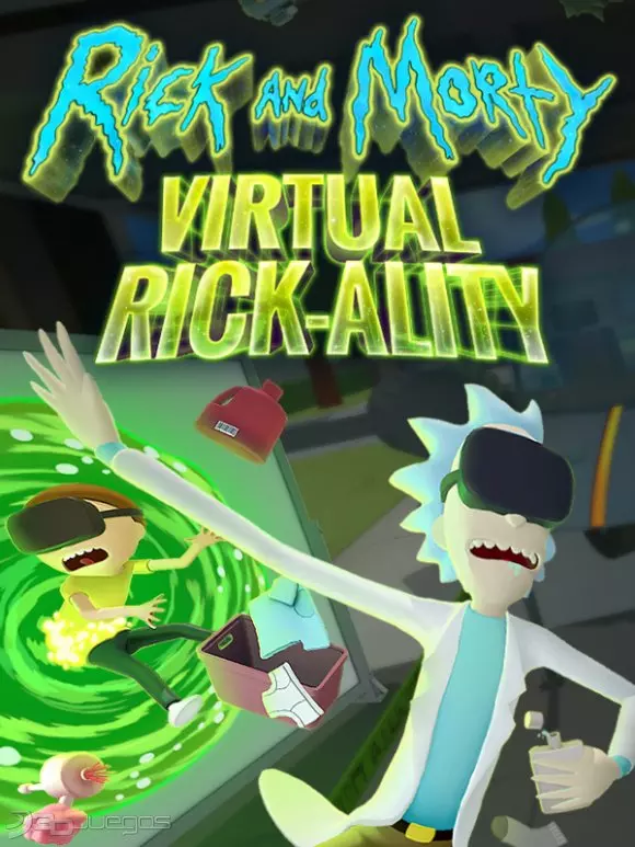 Carátula de Rick and Morty Simulator: Virtual Rick-ality
