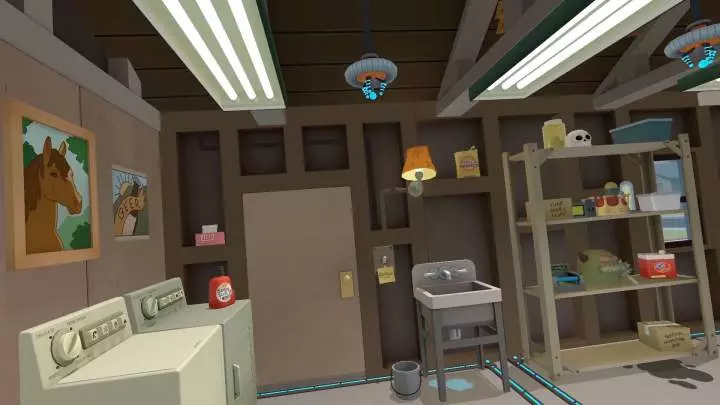 Rick and Morty Simulator Virtual Rick-ality