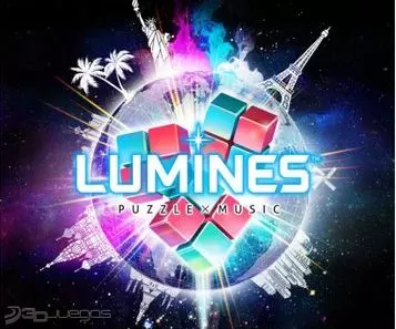 Carátula de Lumines: Puzzle and Music