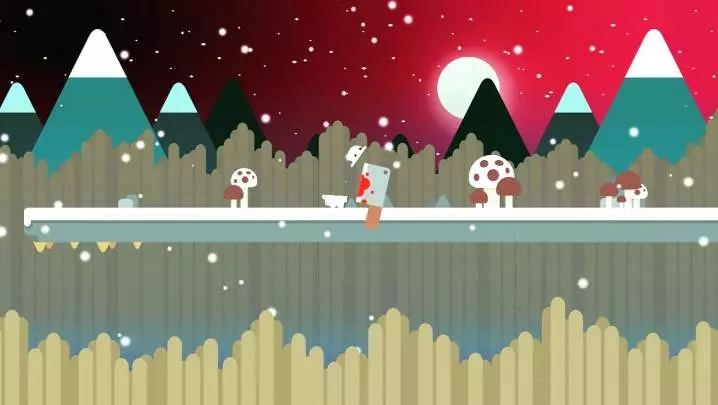 George Scared of the Dark