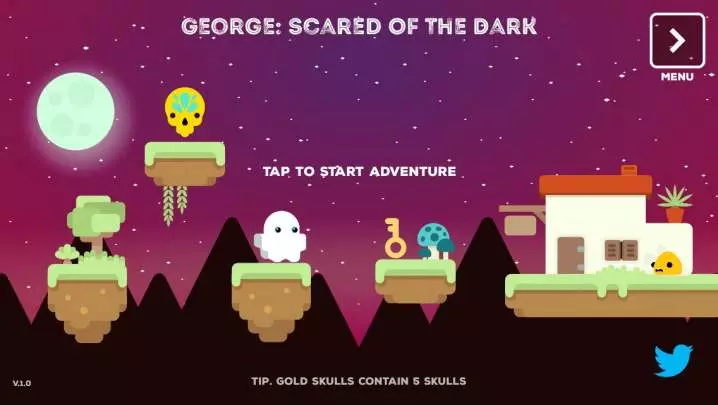 George Scared of the Dark