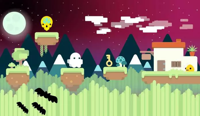 George Scared of the Dark