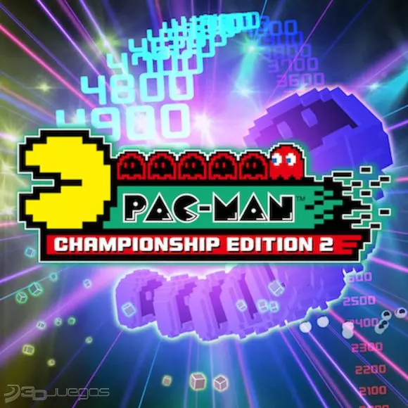 Carátula de Pac-Man Championship Edition 2