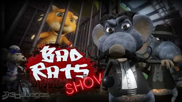 Carátula de Bad Rats Show