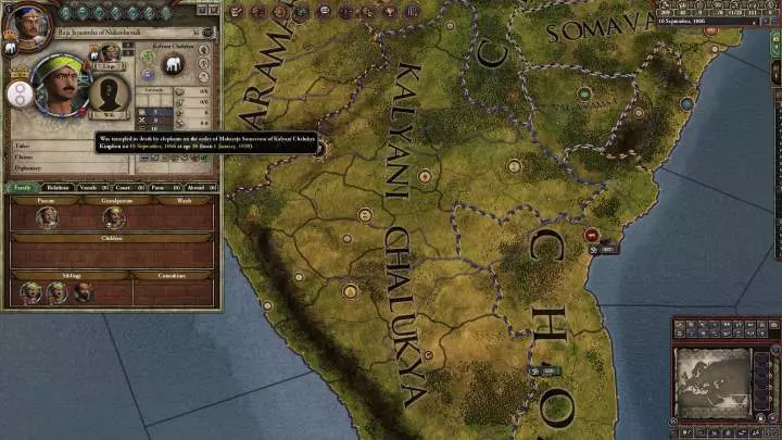 Crusader Kings II - The Reaper's Due - PC