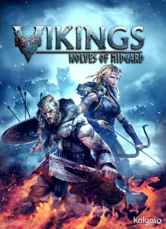 Carátula de Vikings: Wolves of Midgard