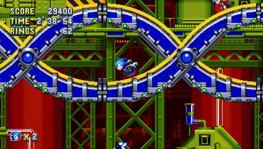 Sonic Mania Nintendo Switch