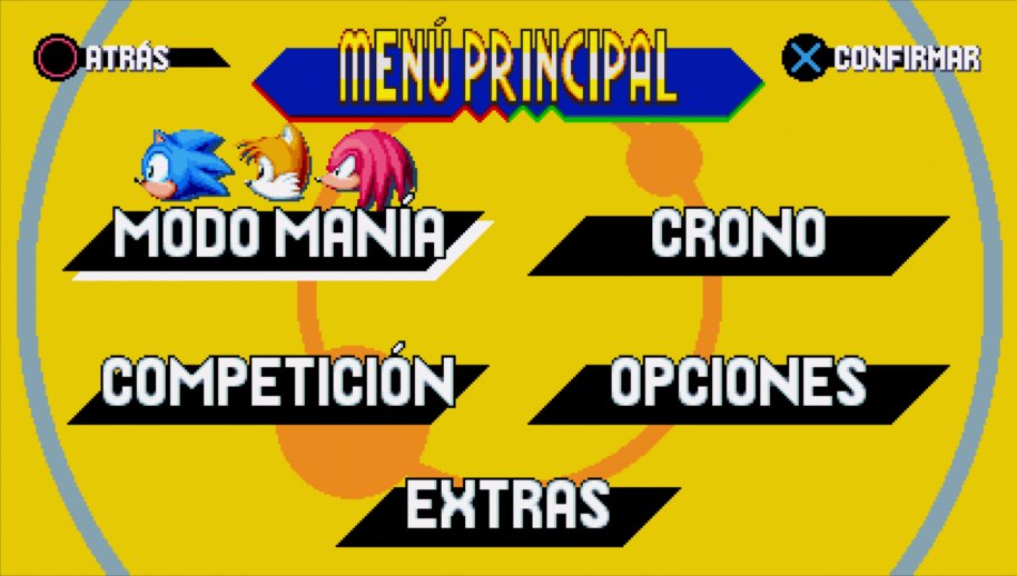 Sonic Mania Nintendo Switch