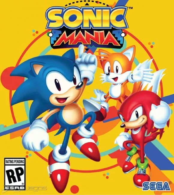 Carátula de Sonic Mania