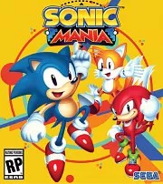Carátula de Sonic Mania - PC