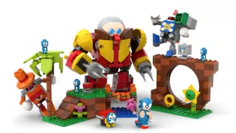 ¿LEGO Sonic Mania? La compañía danesa estudia esta propuesta para crear un set de Sonic