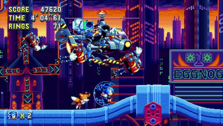 Sonic Mania