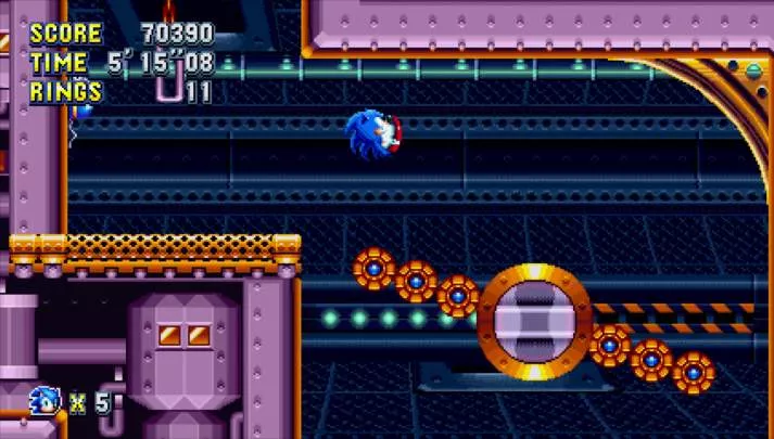 Sonic Mania