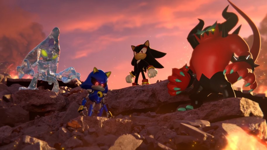 Sonic Forces Nintendo Switch