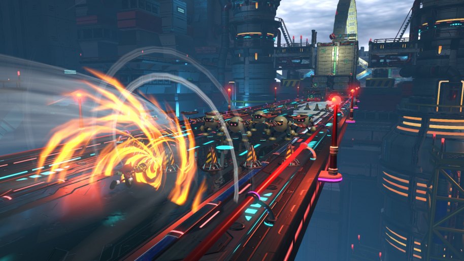 Sonic Forces Nintendo Switch