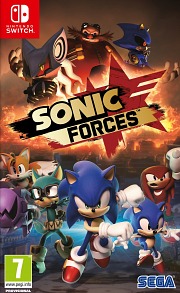 Carátula de Sonic Forces - Nintendo Switch