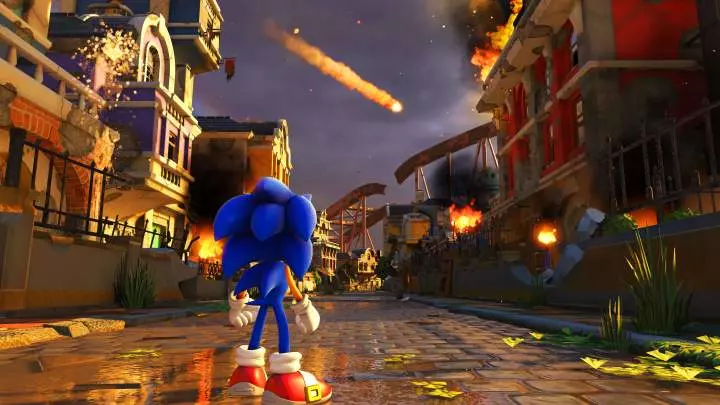 Sonic Forces - Nintendo Switch