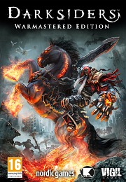 Carátula de Darksiders Remasterización - Nintendo Switch