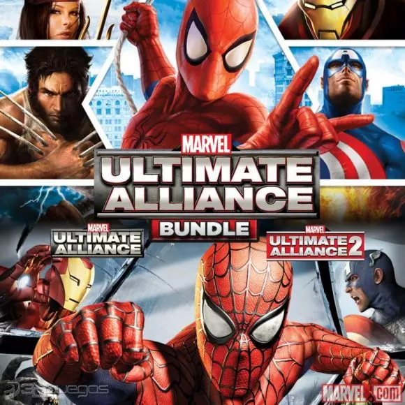 Carátula de Marvel: Ultimate Alliance 2