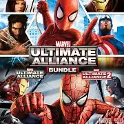 Carátula de Marvel: Ultimate Alliance 2 - PS4