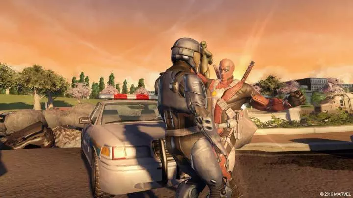 Marvel Ultimate Alliance 2 - PC