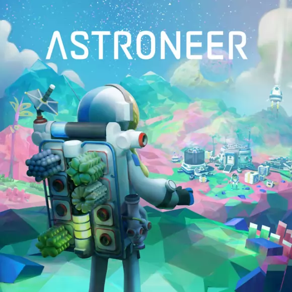 Carátula de Astroneer