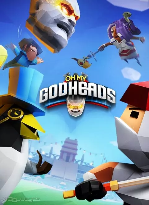 Carátula de Oh My Godheads