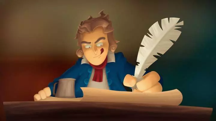 Kelvin and the Infamous Machine