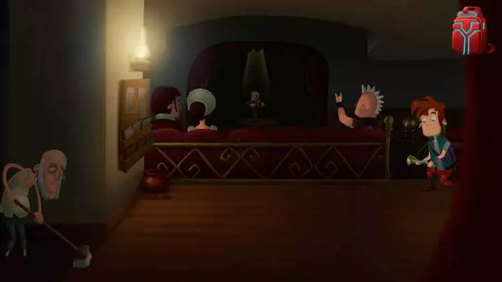 Kelvin and the Infamous Machine