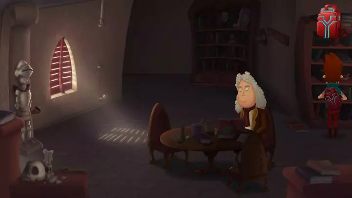 Kelvin and the Infamous Machine - PC