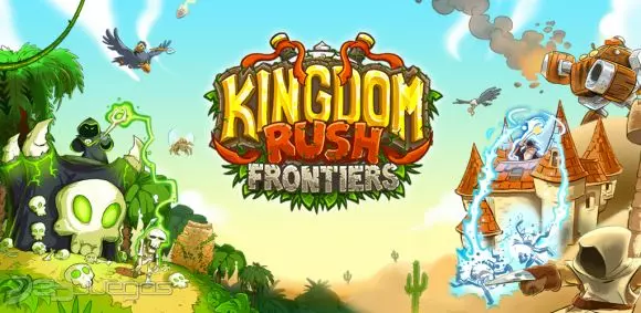 Carátula de Kingdom Rush Frontiers