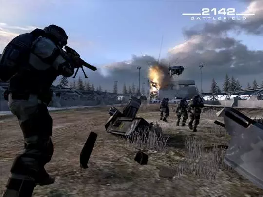 Battlefield 2142 - PC