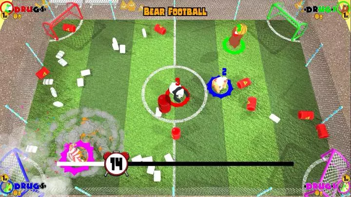 Bear Vs Methlab - PC