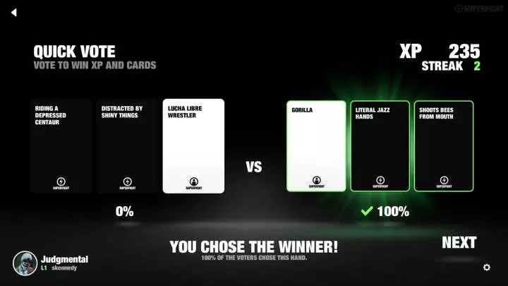 SUPERFIGHT