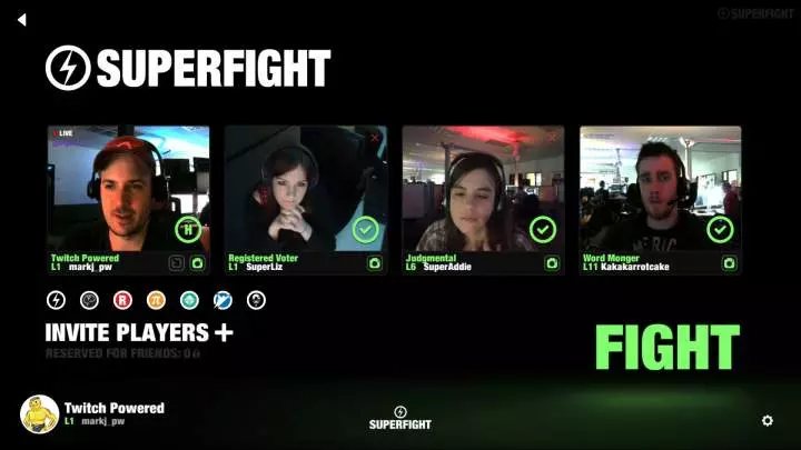 SUPERFIGHT - PC