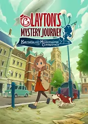 Carátula de El Misterioso Viaje de Layton - iOS