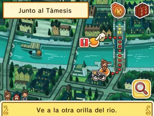 El Misterioso Viaje de Layton - 3DS
