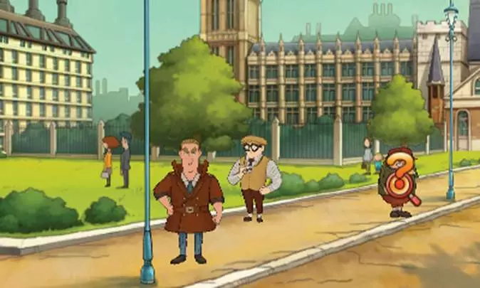 El Misterioso Viaje de Layton
