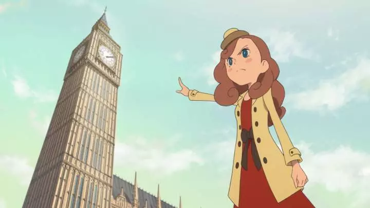 El Misterioso Viaje de Layton - 3DS