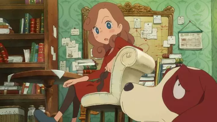 El Misterioso Viaje de Layton