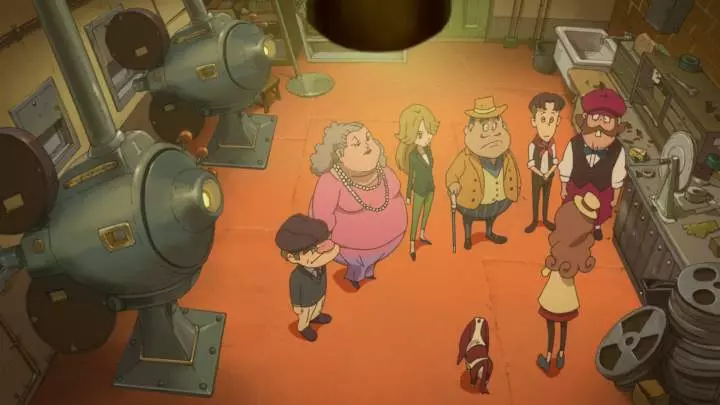 El Misterioso Viaje de Layton: Katrielle y la Conspiración de los Millonarios