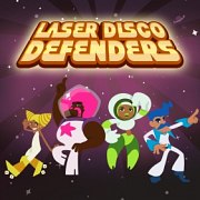 Carátula de Laser Disco Defenders - PC