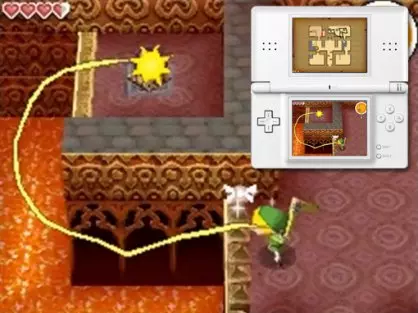 Zelda Phantom Hourglass DS