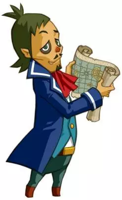 Zelda Phantom Hourglass - DS