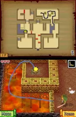 Zelda Phantom Hourglass - DS