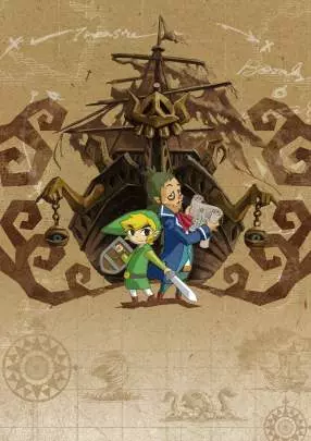 Zelda Phantom Hourglass