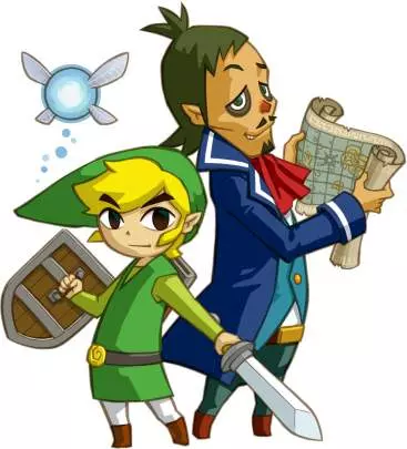 Zelda Phantom Hourglass - DS